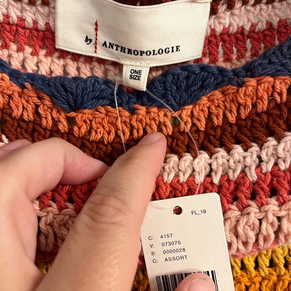 Colorful Poncho